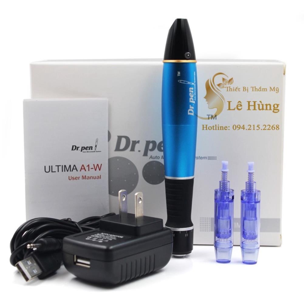 Máy phi kim , cấy phấn, cấy tảo Dr.pen A1 [Dr.Pen Tích điện]