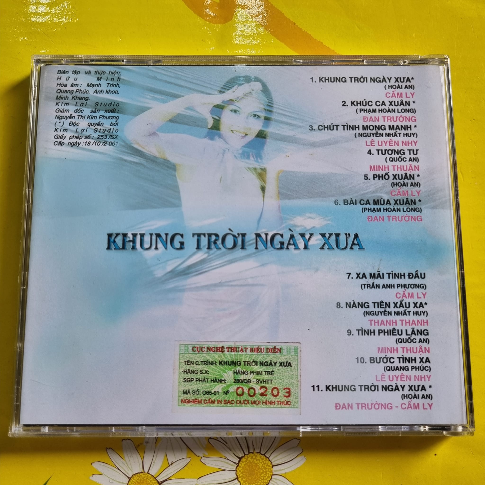CD Khung Trời Ngày Xưa