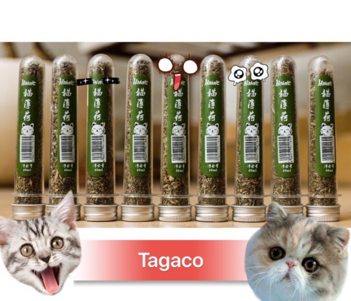 (HCM) Capnit ống, cỏ bạc hà cho mèo loại lớn 45ml.