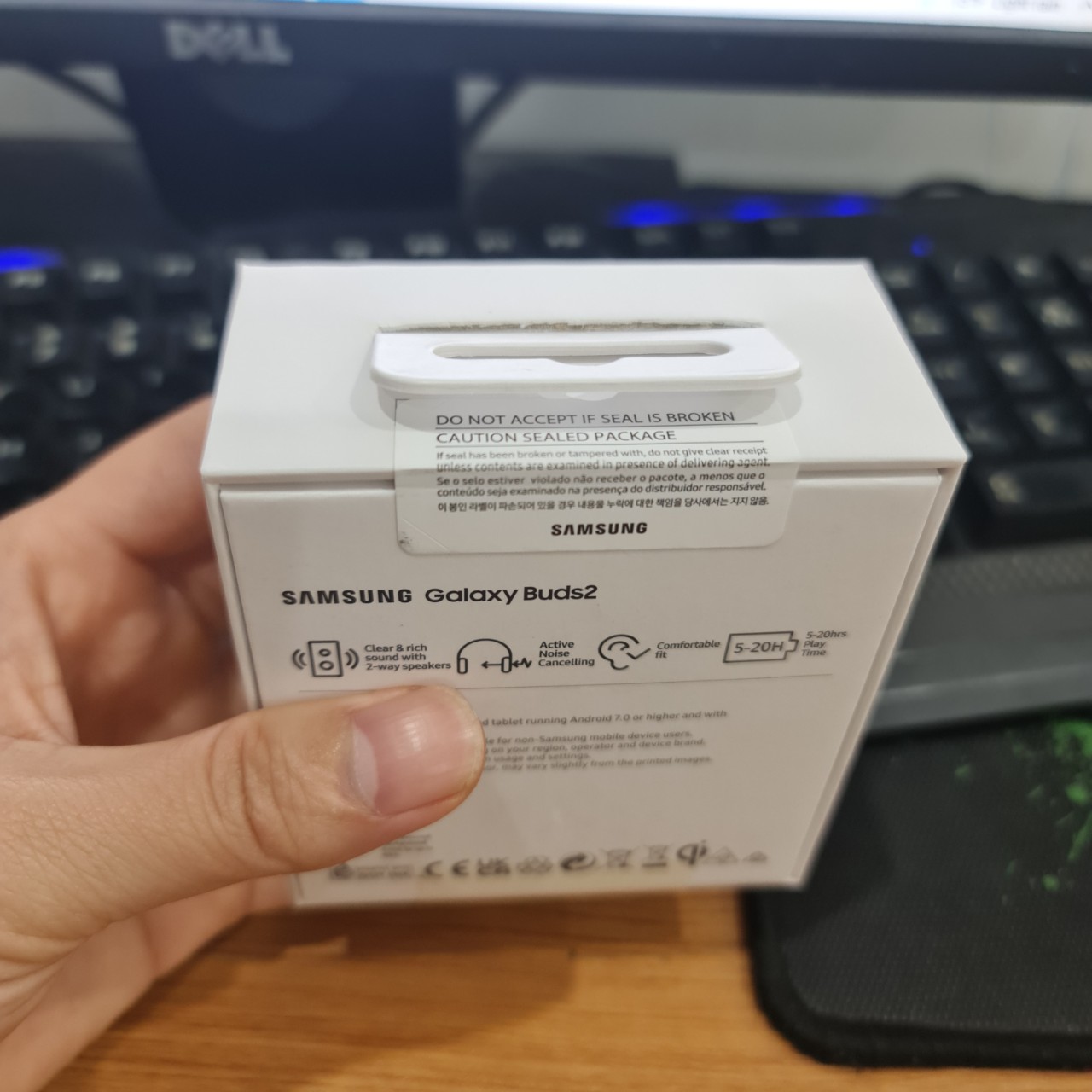 [CHÍNH HÃNG] Tai nghe Samsung Galaxy Buds 2, Buds FE, Buds 2 Pro