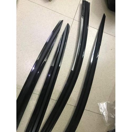 Bộ vè mưa đen xe Huyndai Kona