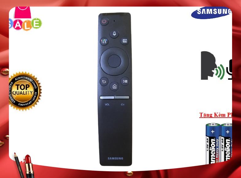Remote Điều khiển từ xa tivi Samsung giọng nói BN59-01298G  dùng được cho năm 2015,2016,2017,2018- Hàng mới nguyên tem Tặng kèm Pin