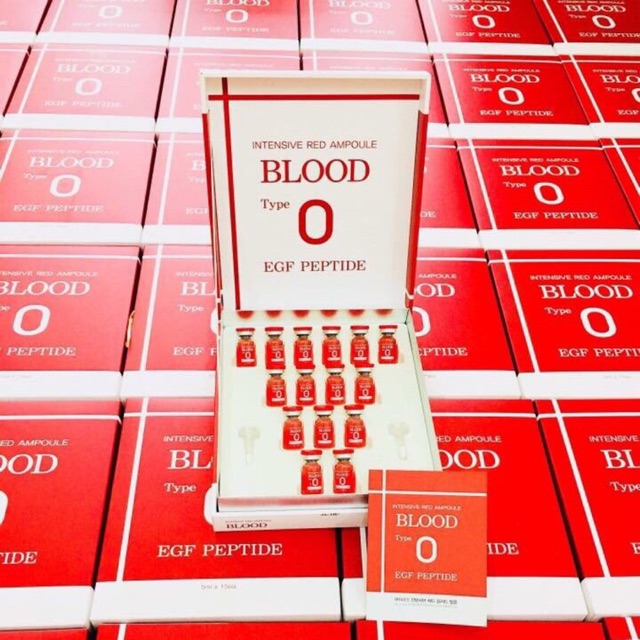 Tinh chất Tế Bào Gốc Máu BLOOD O ( lẻ 1 ống)