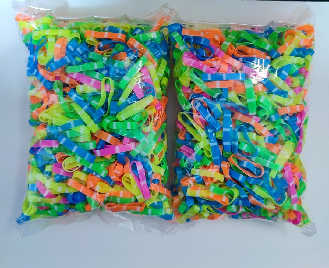 100gram thun ( chun ) cột tóc đủ màu