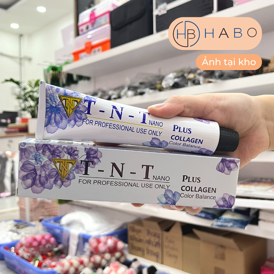 Thuốc bóc đen tóc, thuốc bóc đỏ, bóc đen, bóc đỏ, bóc màu tóc, thuốc nhuộm tóc TNT Plus 100ml