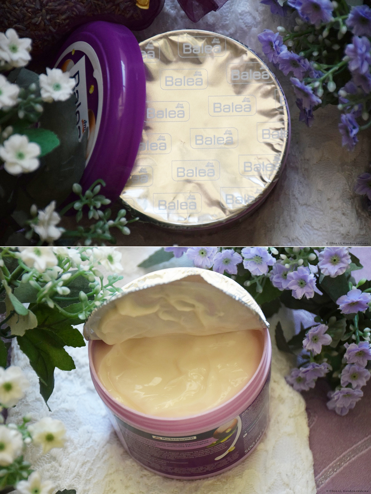 Kem dưỡng thể Balea Bodycreme, 500ml