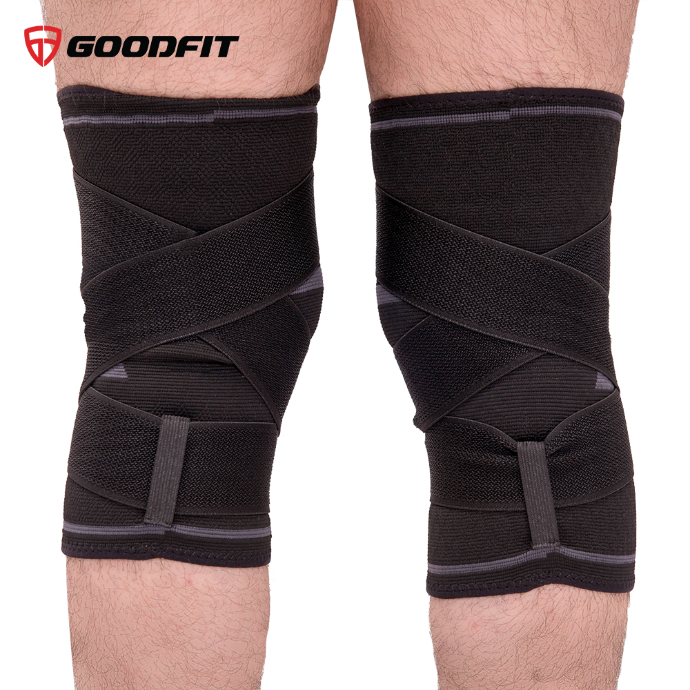Bó gối thể thao GoodFit 2 trong 1 GF511K