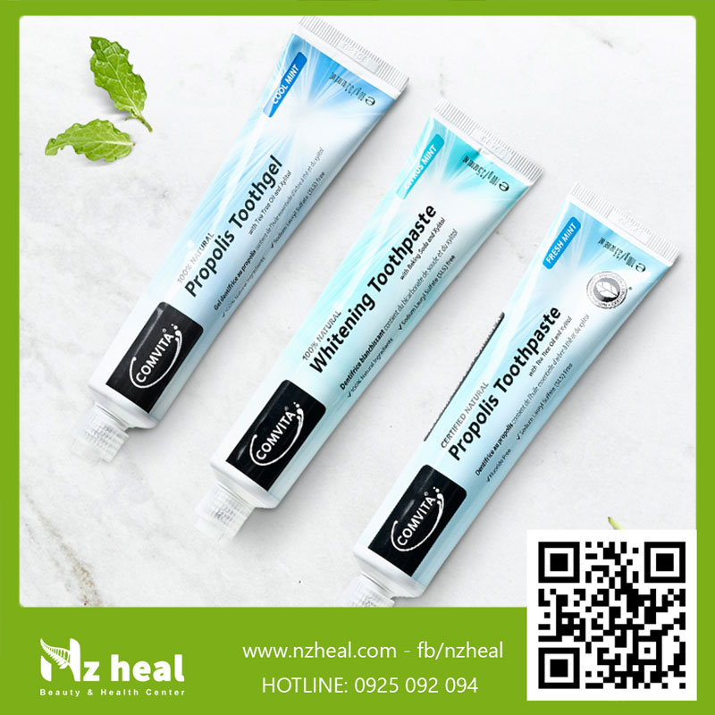 Kem đánh răng Comvita Propolis Toothpaste 100g