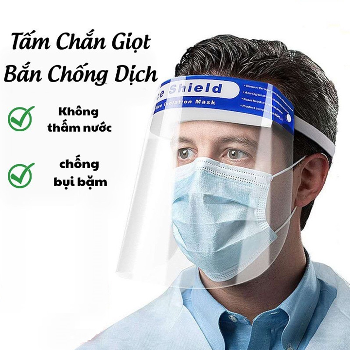 Kính chống giọt bắn chống dịch kính bảo hộ phóng chống dịch bảo vệ khuôn mặt cho cả trẻ em và người lớn, tấm chắn giọt bắn, mặt nạ chống dịch, kính chông giọt bắn trẻ em, miếng chắn giọt bắn cho bé, kính chống covid