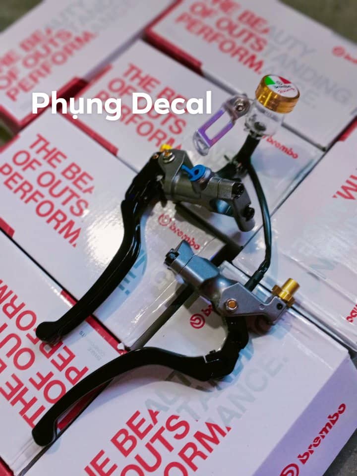 Cặp tay thắng bình dầu Brembo lắp nhiều dòng xe