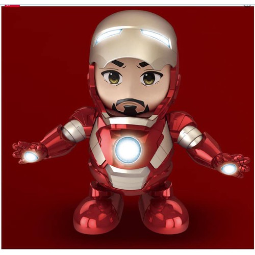 Đồ Chơi Robot Iron Man Nhảy Múa Cho Bé Yêu