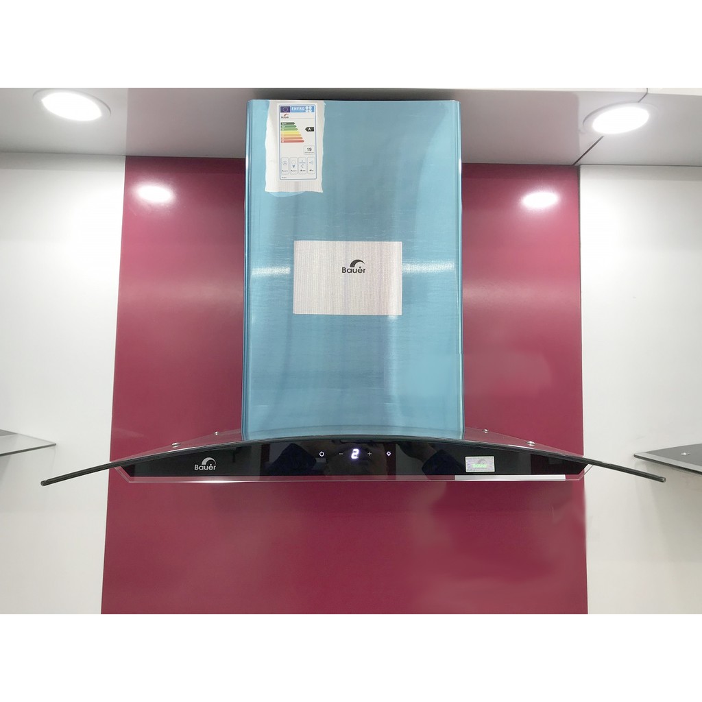 Máy hút mùi kính cong SUNHOUSE SHB6629-70C