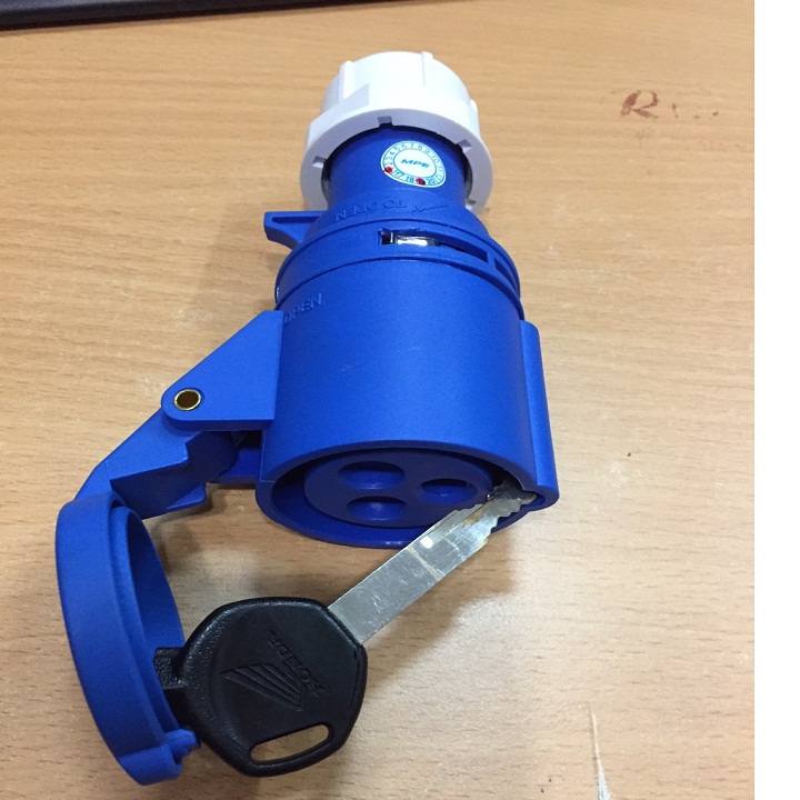 Ổ CẮM CÔNG NGHIỆP, PHÍCH CẮM 16A MPE