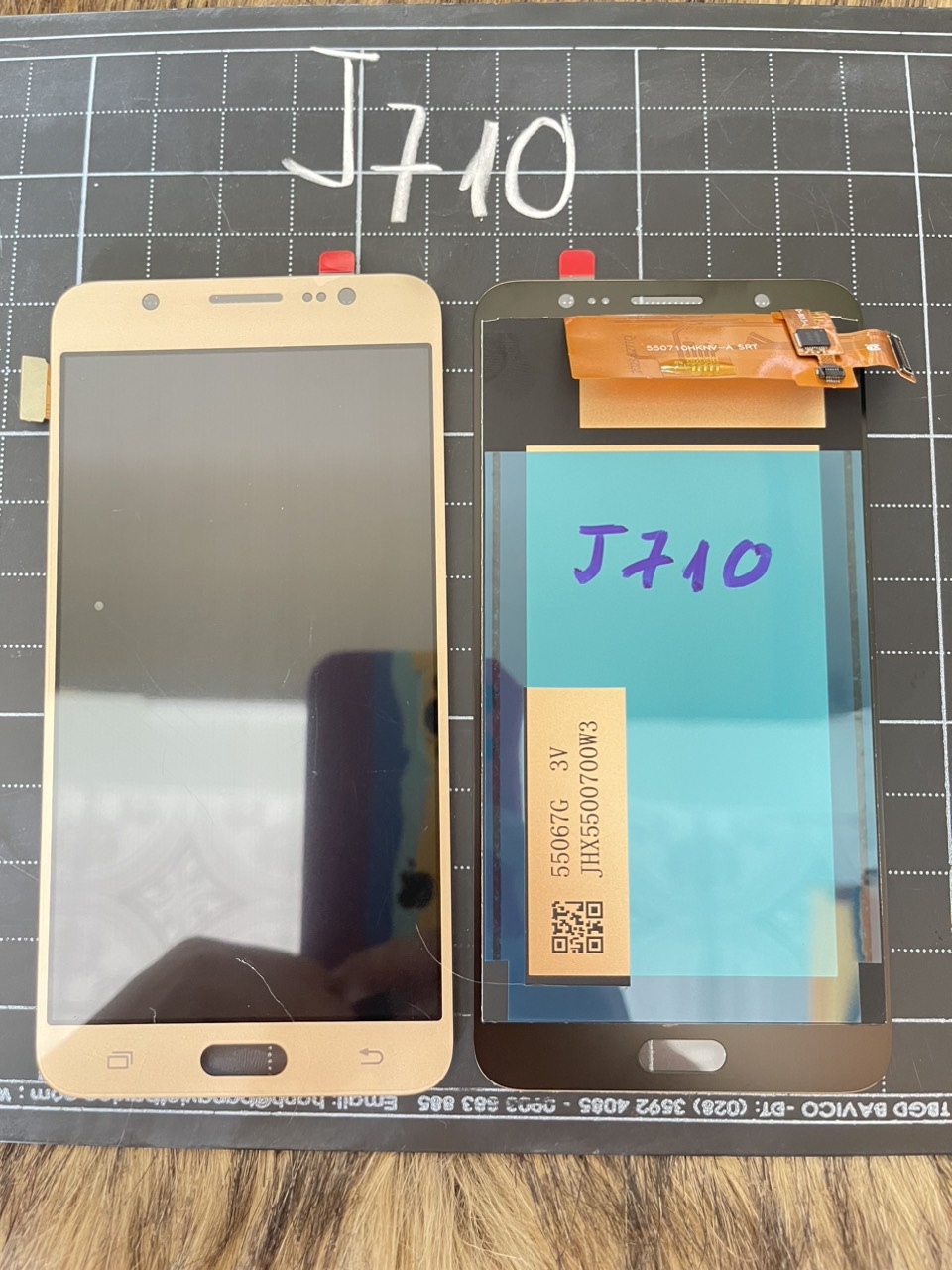 Book màn hình thay thế samsung J710/J7 2016