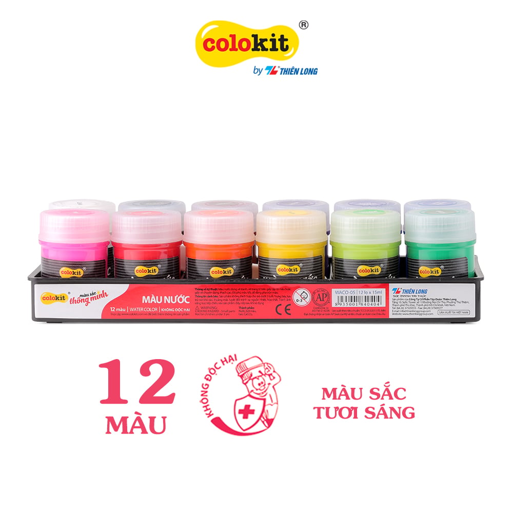 Màu nước Colokit WACO-05