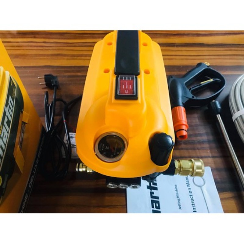 MÁY RỬA XE ÁP LỰC CAO MARTIN 3000W THẾ HỆ MỚI 2020 CÓ CHỈNH ÁP SIÊU MẠNH CHÍNH HÃNG BH 12 THÁNG - 3001