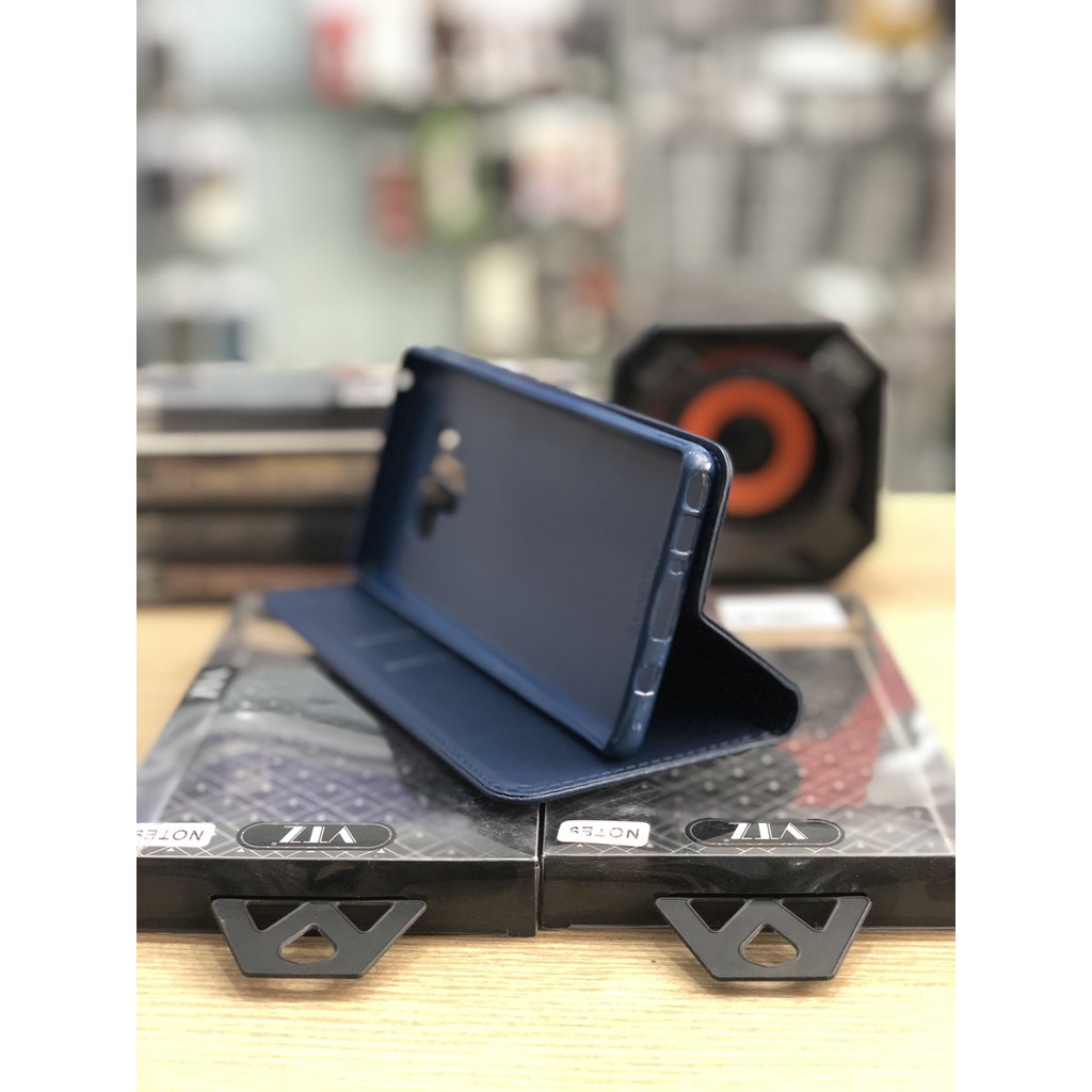 "bao da vtz dạng ví có ngăn cài thẻ da mềm cho samsung note 8, note 9, note 10 plus, note 20, note 20 ultra, note 10 lite