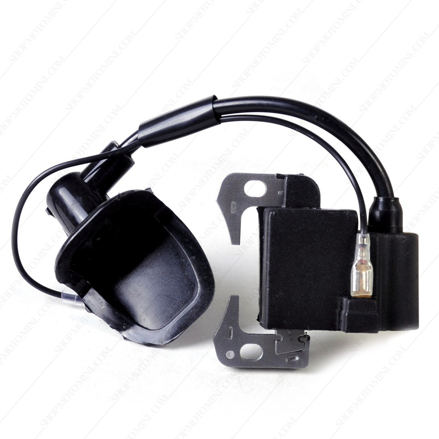 IC đánh lửa  mobin lửa xe cào cào mini 50cc | Cuộn lửa mô bin IC sườn xe moto mini 49cc | Xe gắn máy cắt cỏ 2 thì