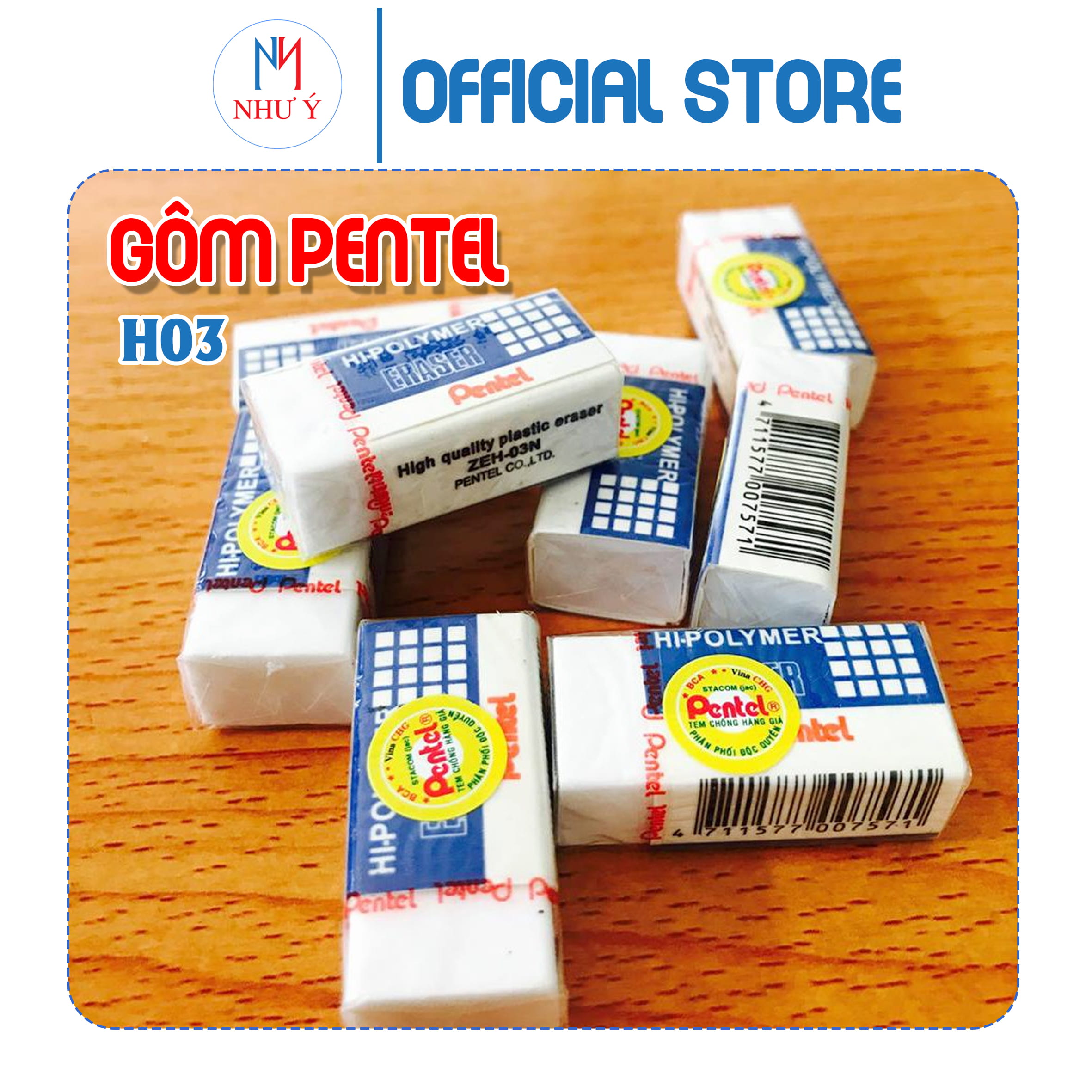 Gôm Pentel  - VPP NHƯ Ý