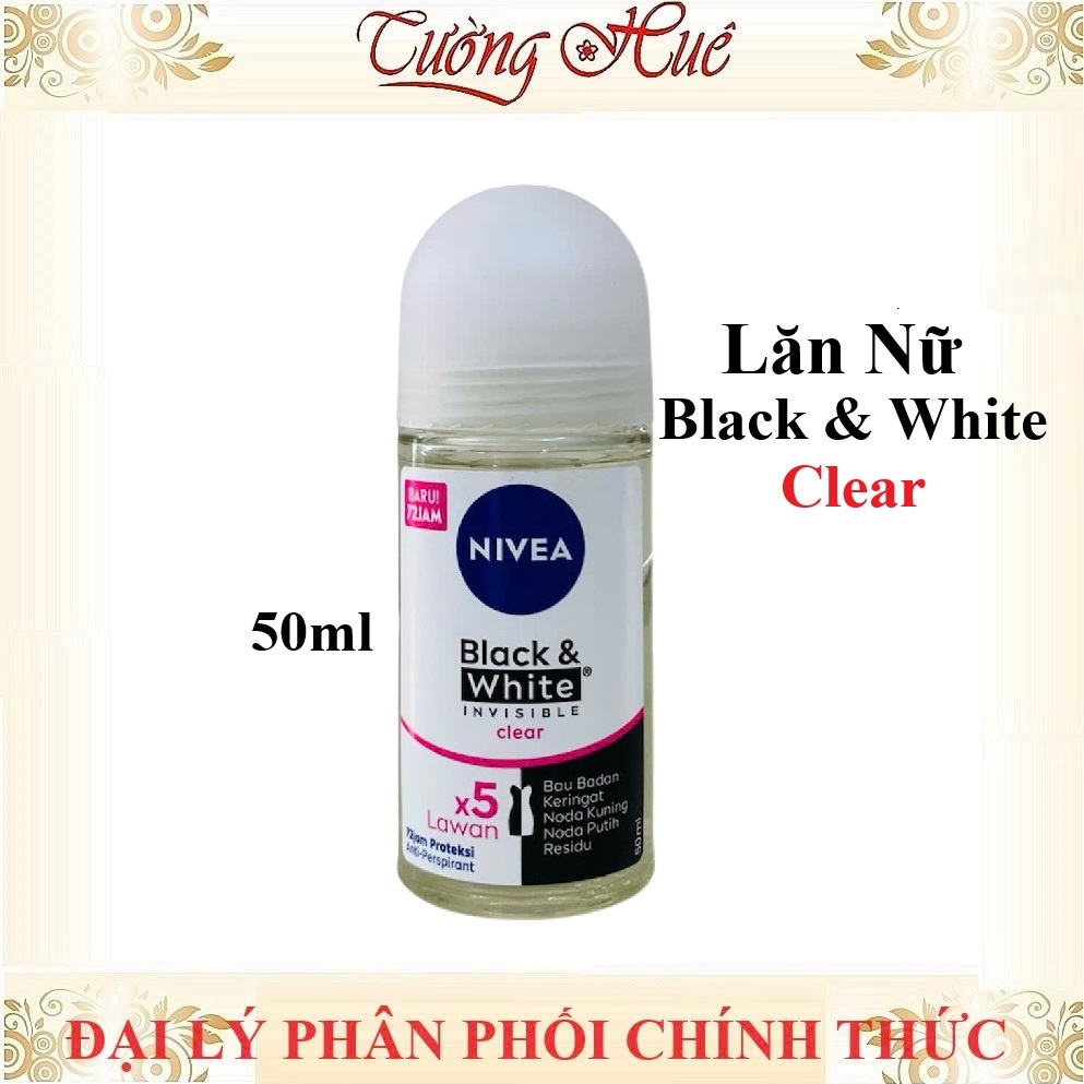 Lăn Khử Mùi Nivea Hàng Ngoại Đủ Loại - 50ml (Có lựa chọn)