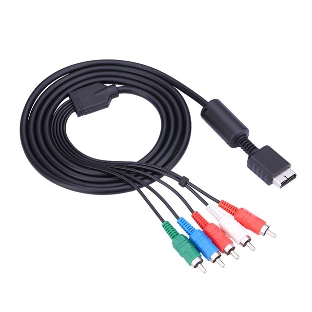 [HCM]Dây Component 5 Đầu cho máy PS2 PS3