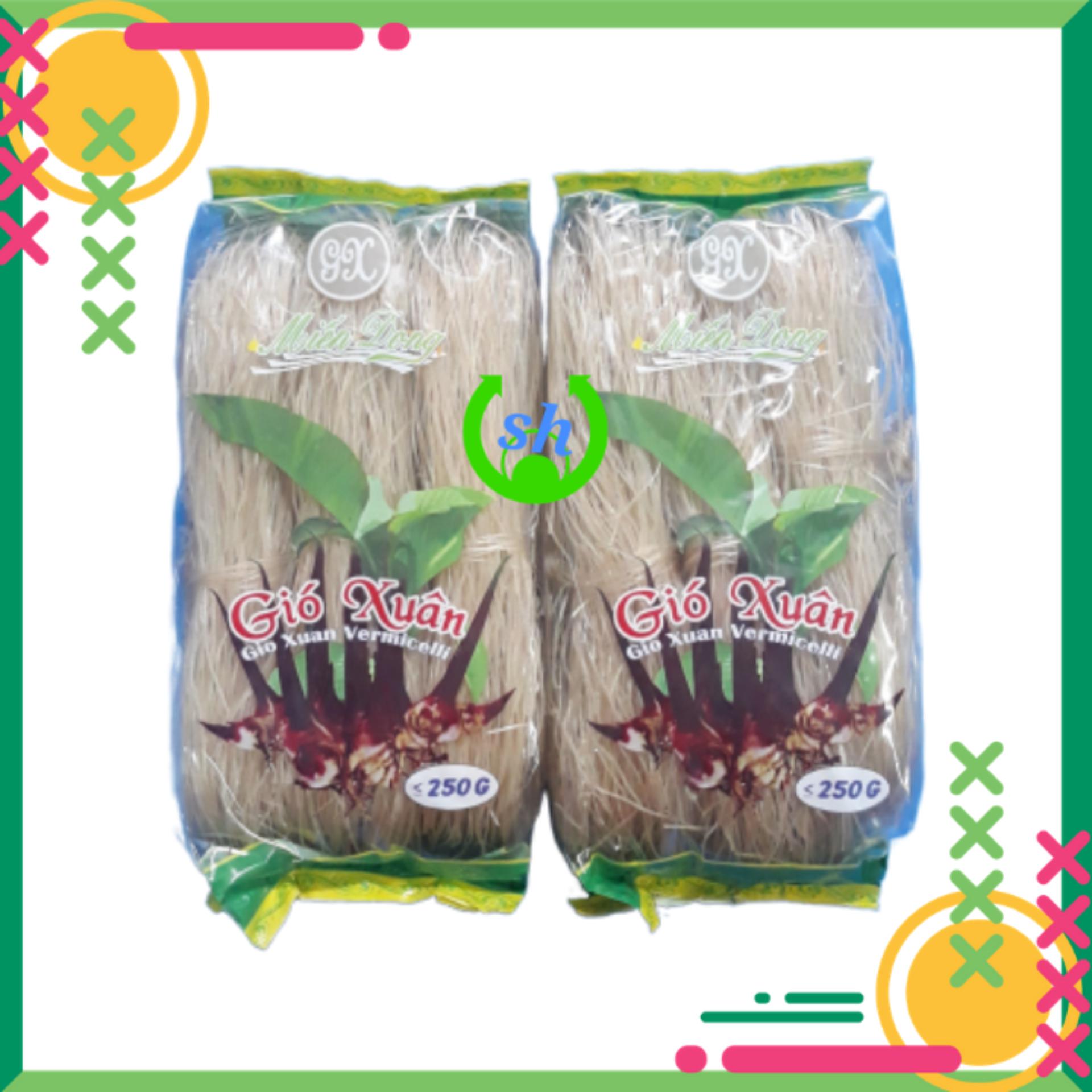 [HCM]Miến dong Gió Xuân bao ngon - set 2 gói