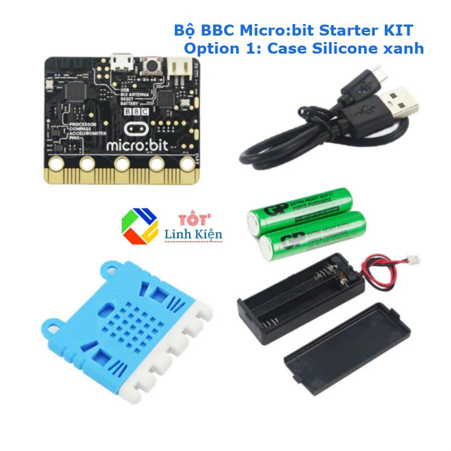 Bộ combo BBC Micro:bit Go Starter KIT - Bộ Microbit Giáo Dục STEM ban đầu