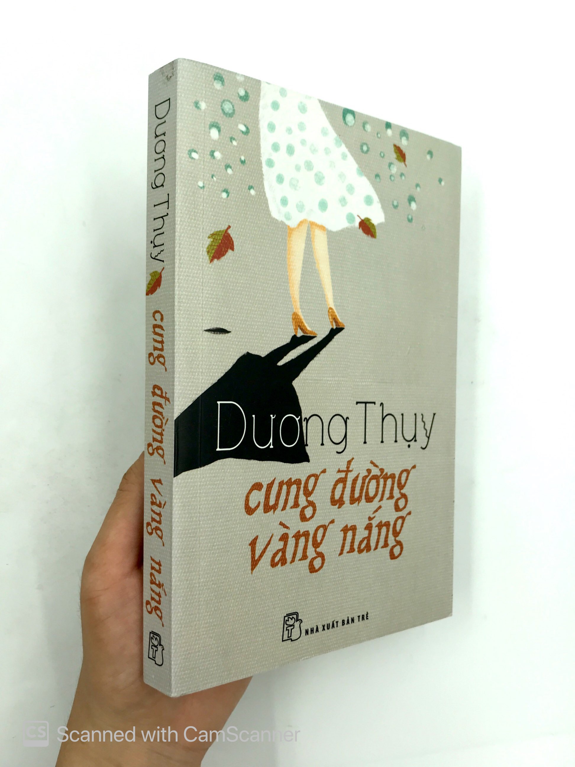 Sách NXB Trẻ - CUNG ĐƯỜNG VÀNG NẮNG (truyện dài) (Dương Thụy)