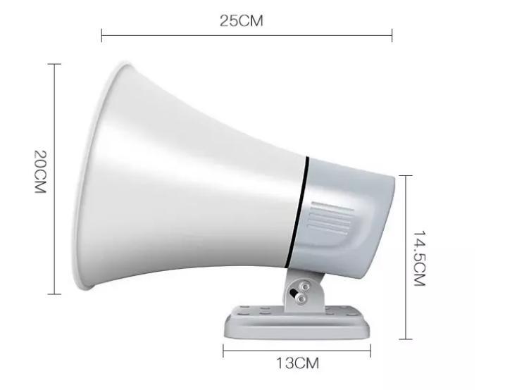Loa phóng thanh xe tải MK-101