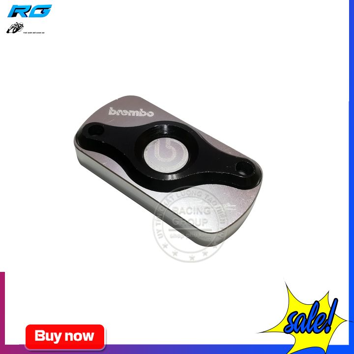 [HCM]Nắp Bình Dầu Xe Máy Yamaha Nhôm CNC (2 Lỗ Ốc Thẳng)