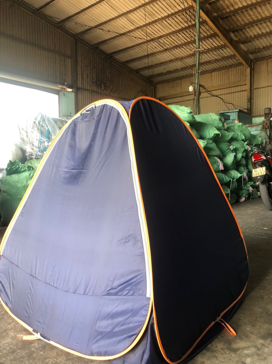 LỀU XÔNG HƠI SAU SINH