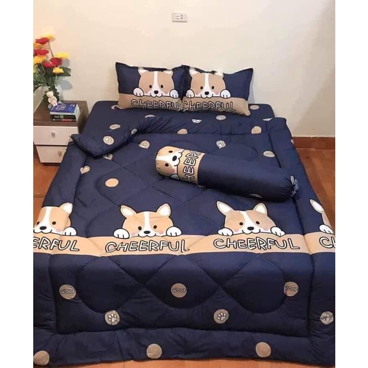 [ SIÊU SALE ] Chăn phao poly m8x2m mền siêu nhẹ