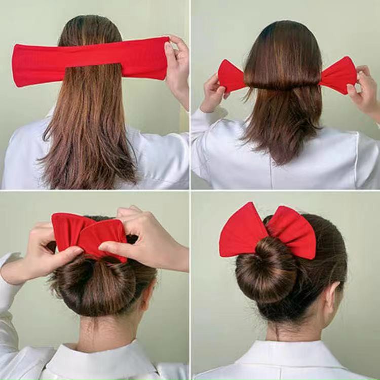 Thanh búi tóc Nơ Hàn Quốc hot trend Tiktok