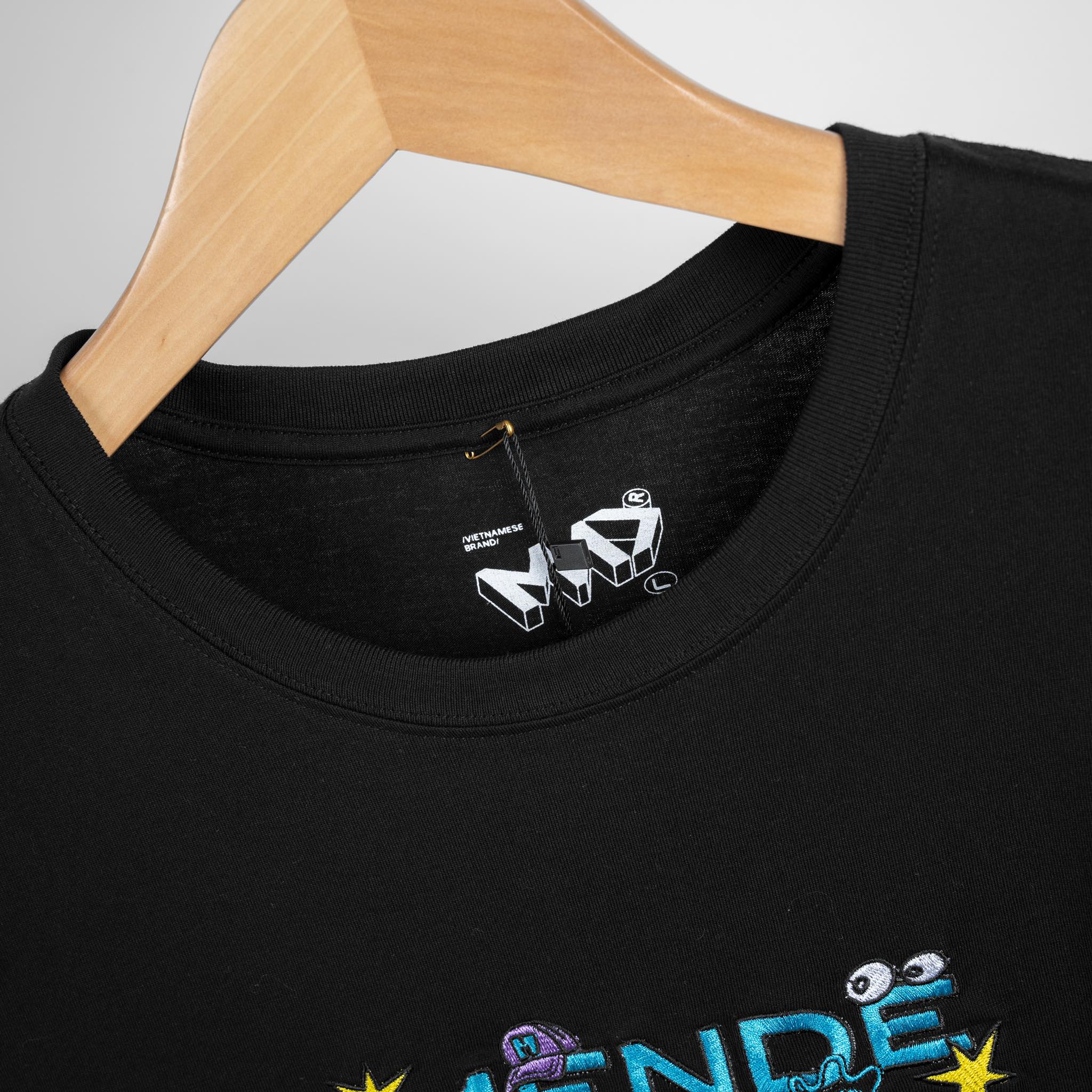 MENDE - Mini Printed Tee - Áo thun tay ngắn nam