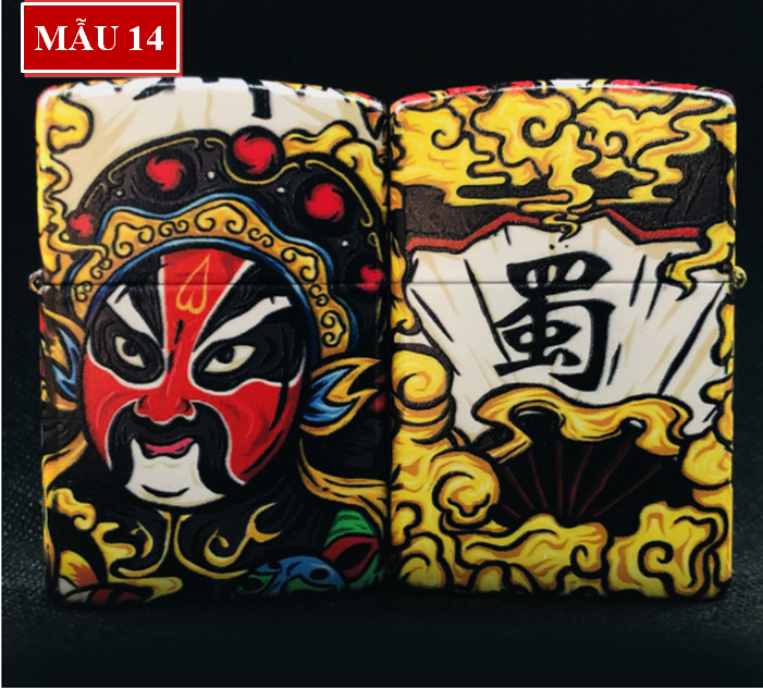 Bật Lửa Zippo Họa Tiết Cao Cấp