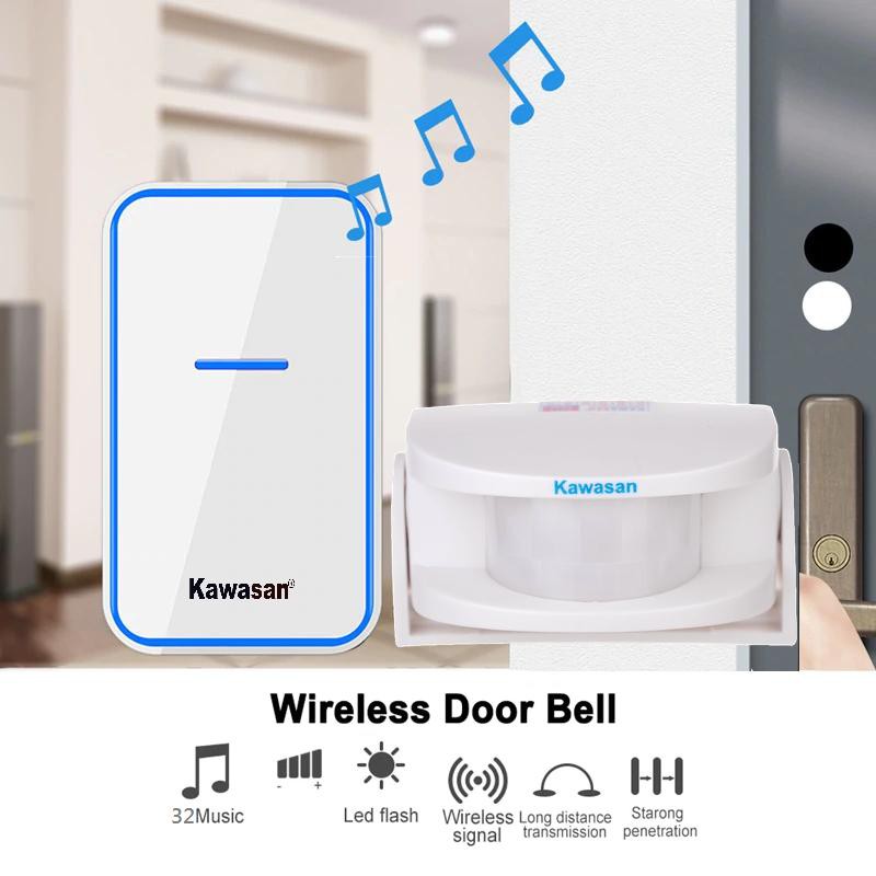 Cảm Ứng Báo Khách Không Dây Kw - I618B
