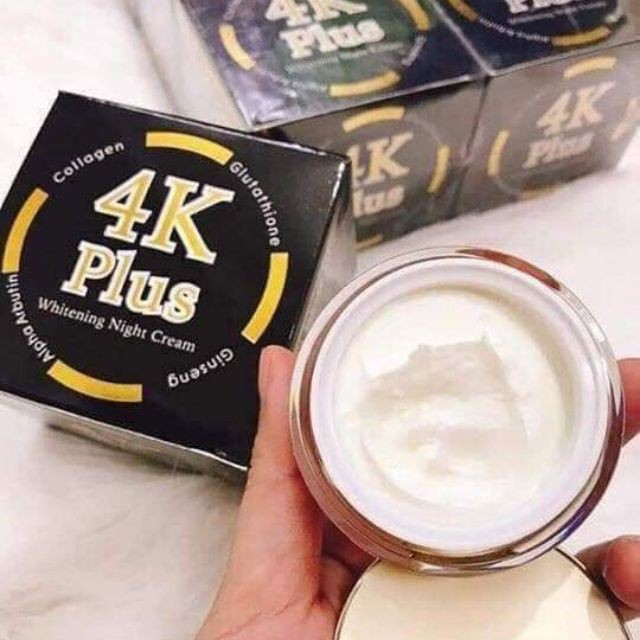 Kem 4K Plus Thái Lan Whitening Night Cream