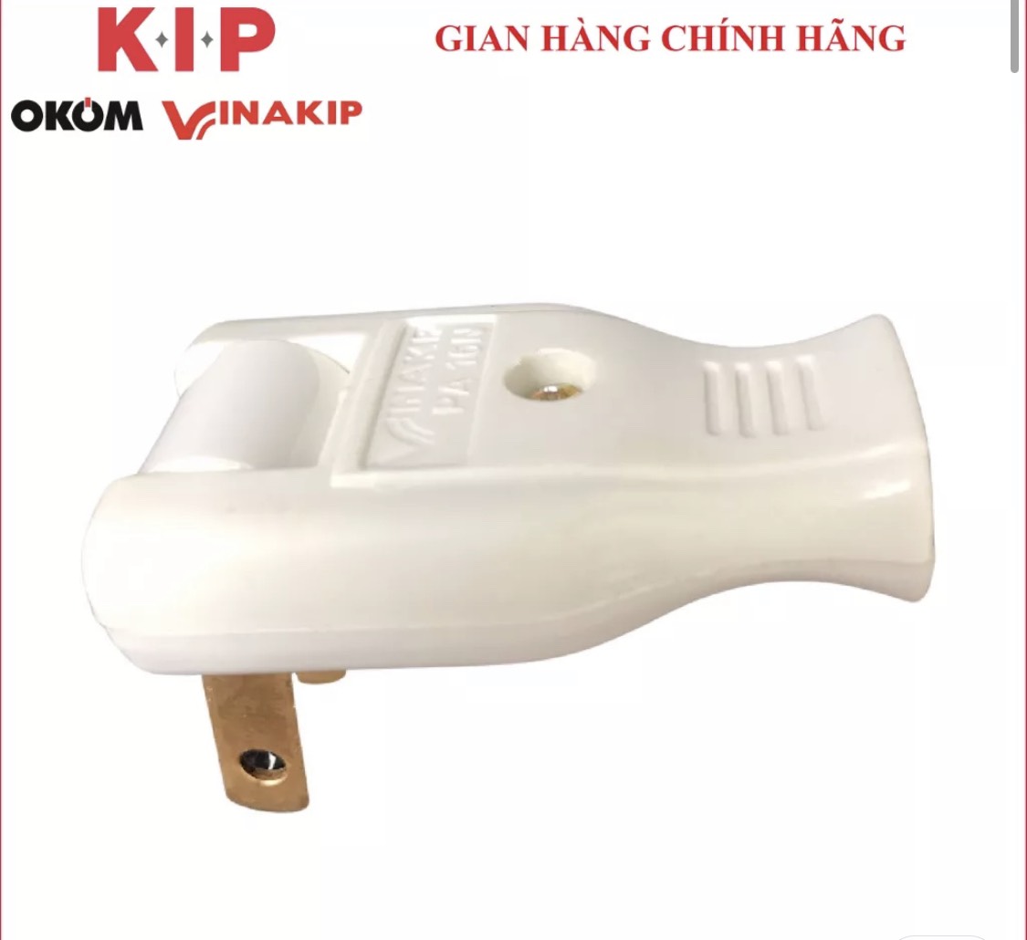 PHÍCH CẮM CHÂN DẸT 16A 250V KIỂU 8 - VINAKIP