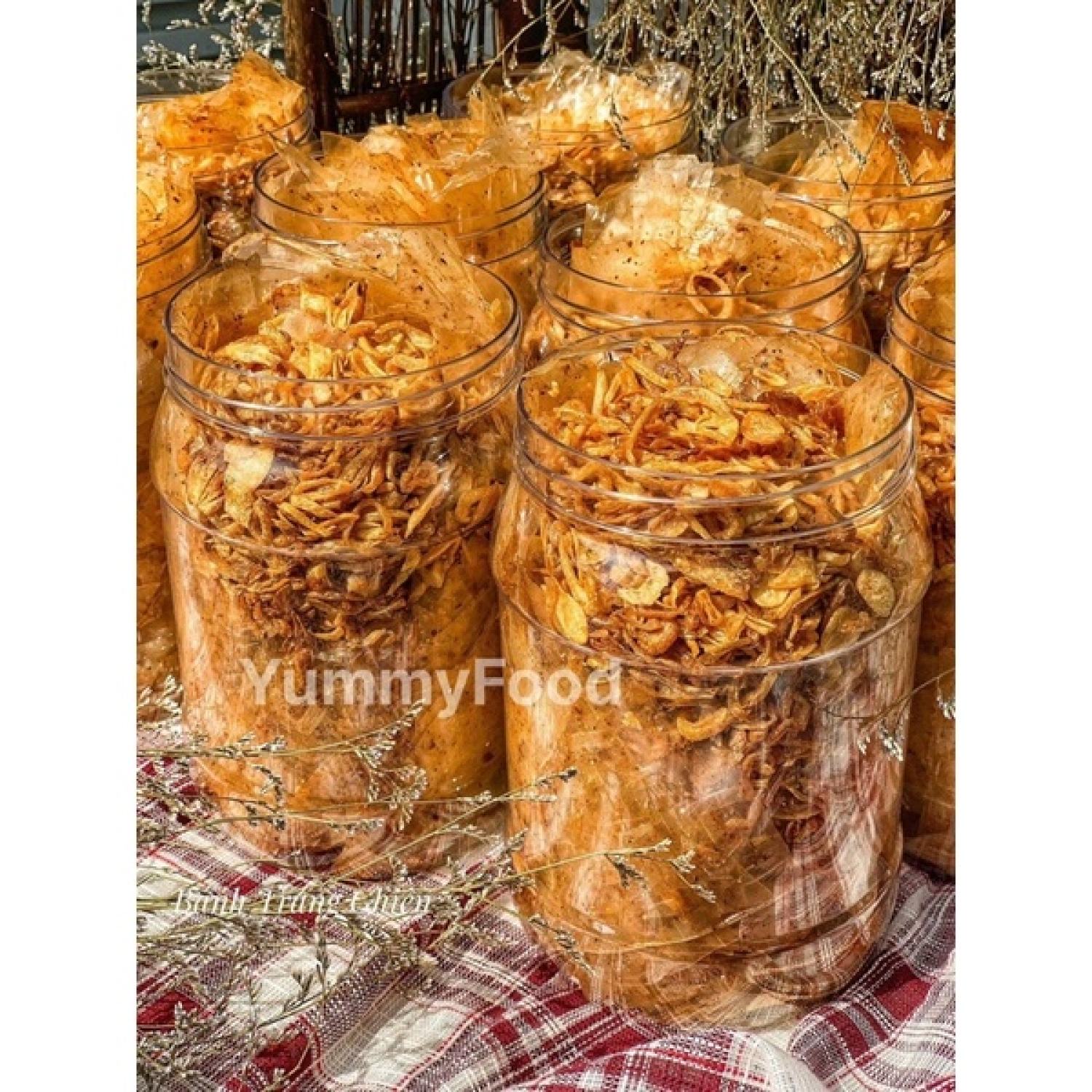 Bánh Tráng Hành Phi Ghiền - 350gr