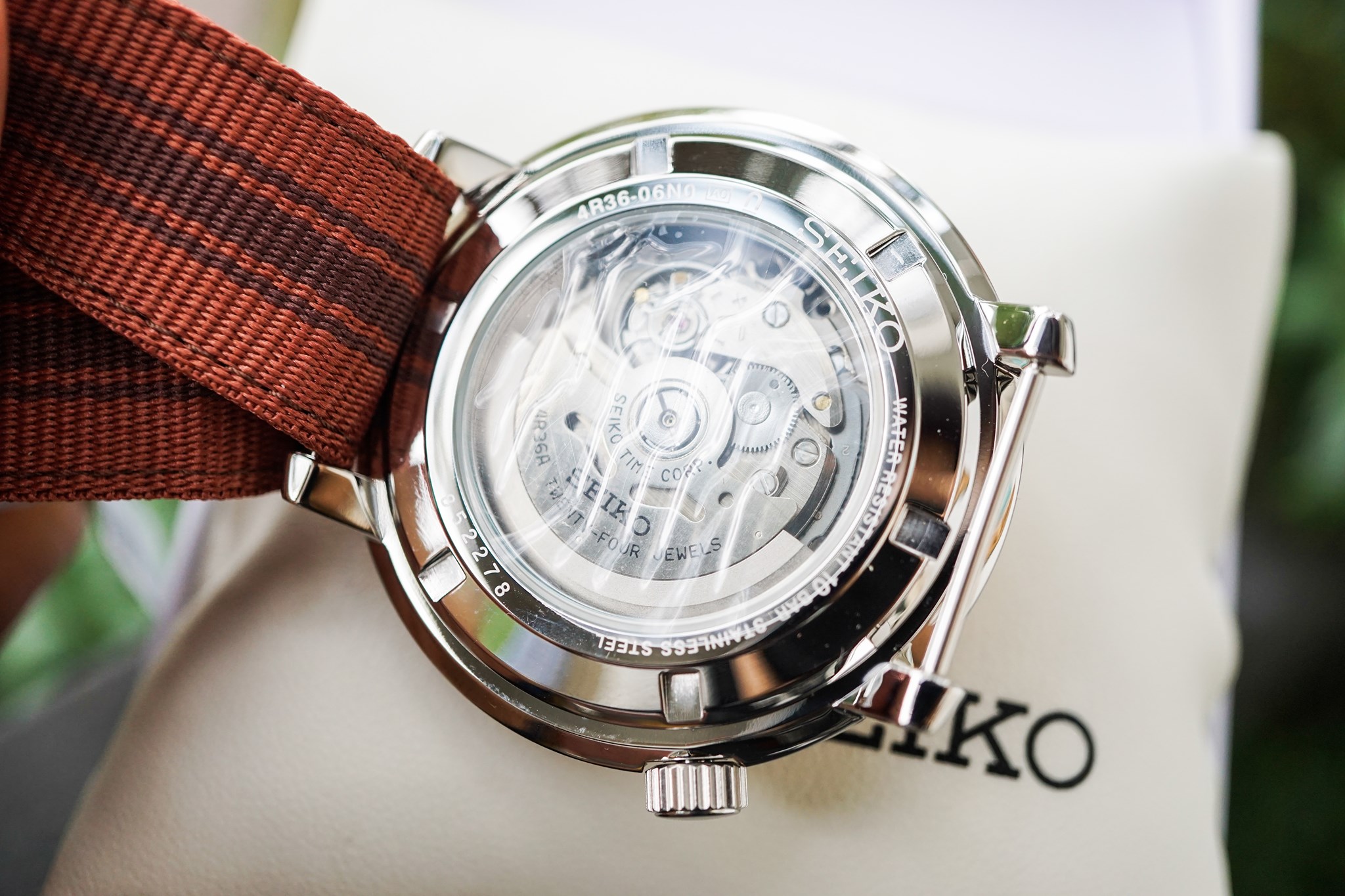 Đồng hồ nam SEIKO 5 Automatic Sport SRPC68K1 (nằm trong bộ sưu tập Bottle Cap của Seiko)