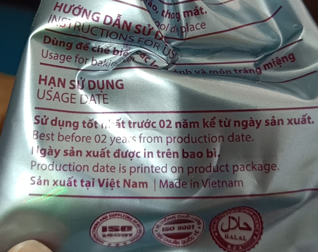 [200g] Đường xay làm bánh Baking Sugar (chiết lẻ) (bph-hk)
