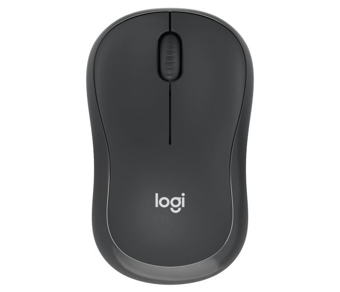 Chuột không dây Bluetooth Logitech M240 Silent - Không dây, Nhỏ gọn, Di động, Pin 18 tháng, tương thích Windows, macOS, ChromeOS, Macbook - Hàng chính hãng