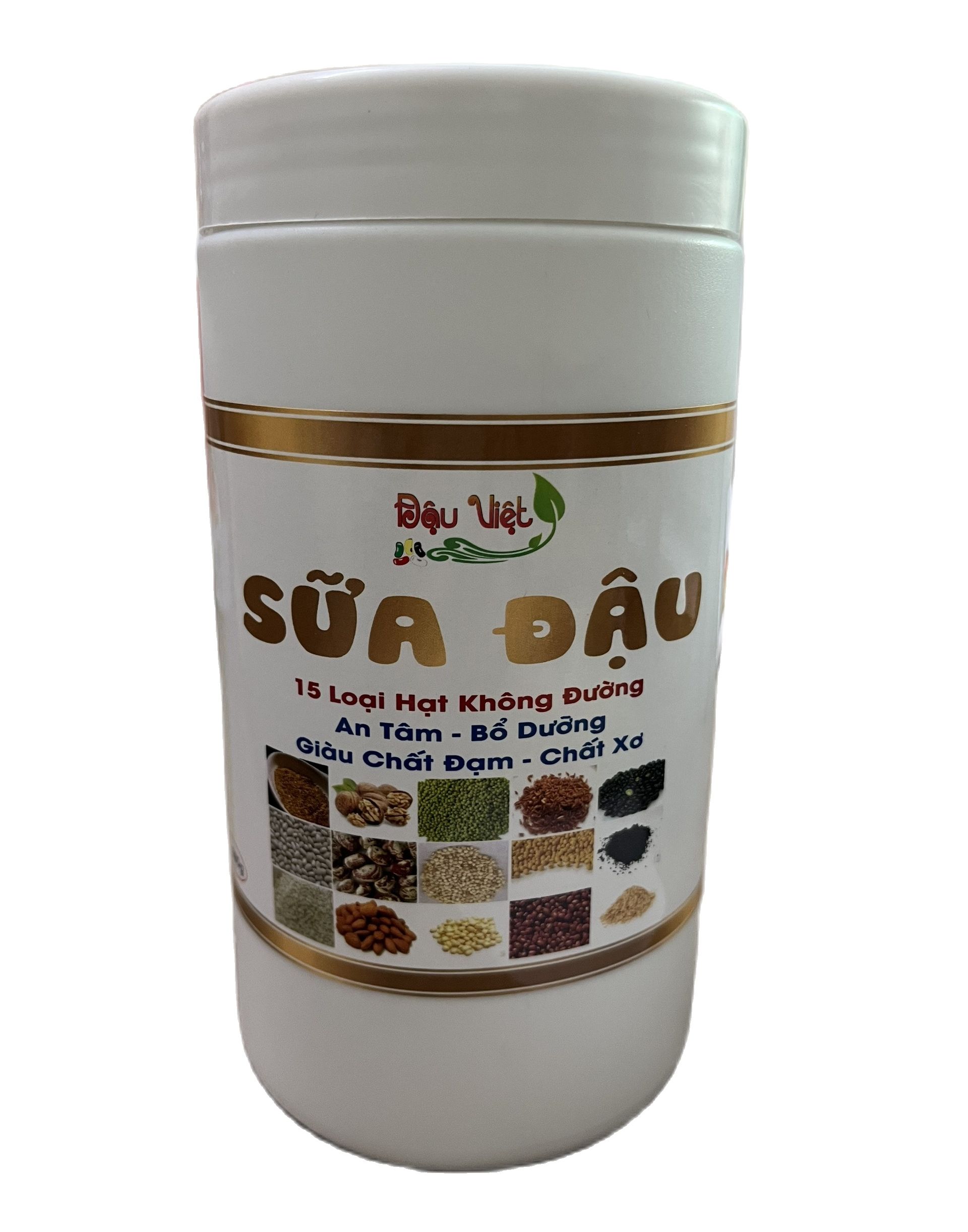 Sữa Đậu 15 Loại Hạt Không Đường 500g