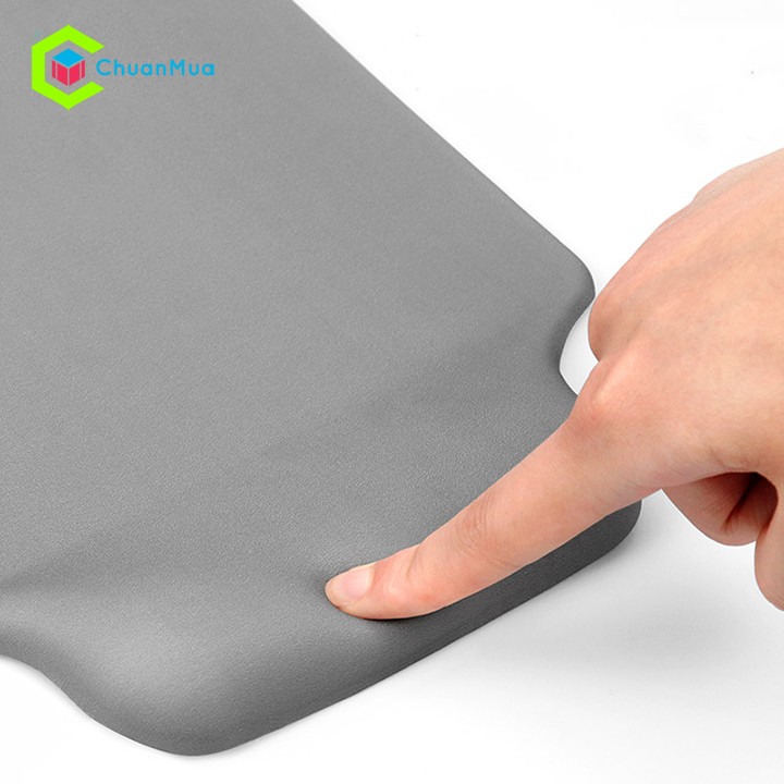 Miếng Lót Chuột Có Đệm Tay Silicon Cao Cấp (Kê Chuột, Bàn Di Chuột, Boona Mouse Pad, Chống Mỏi Tay, Giá Sỉ,...) | PKB040