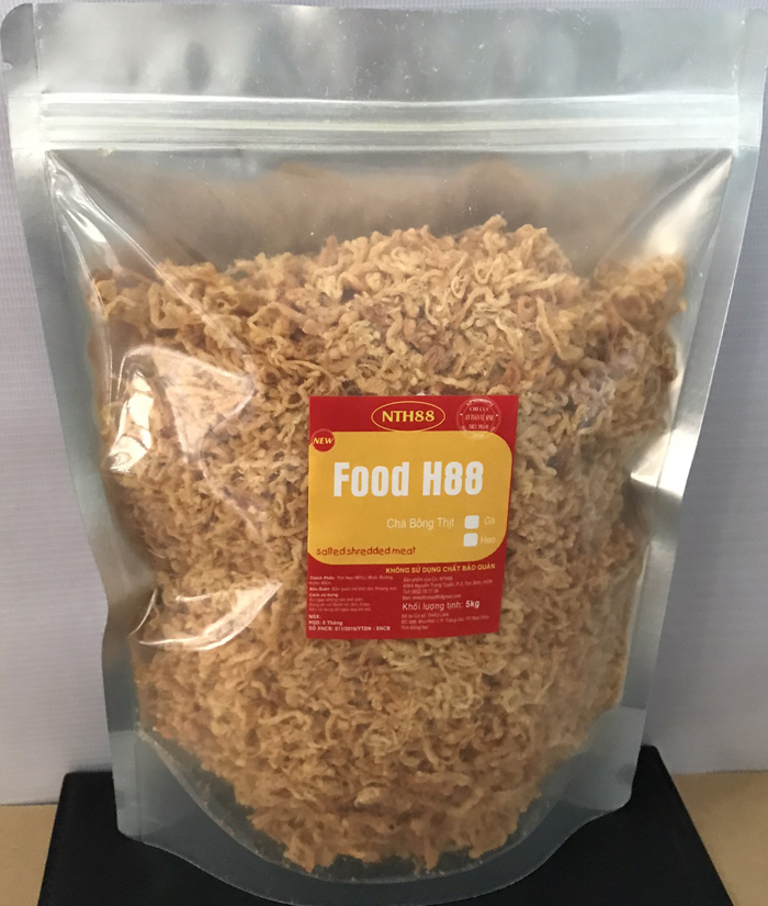 [HCM][GIÁ SỈ] Chà bông đặc biệt Xù thơm ngon / NTH88