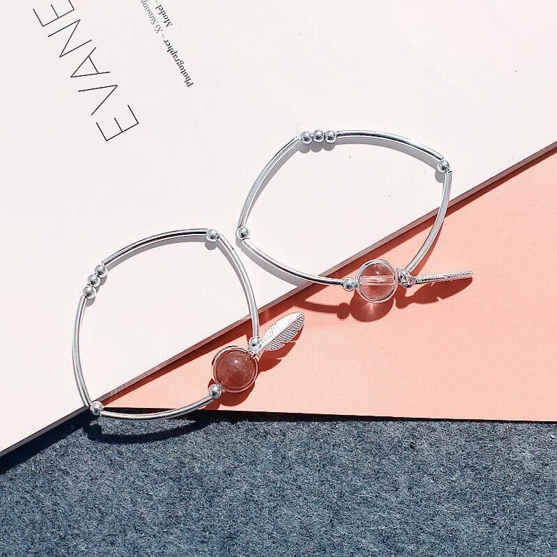 Vòng Tay Ulzzang Mạ Bạc phong cách MS856