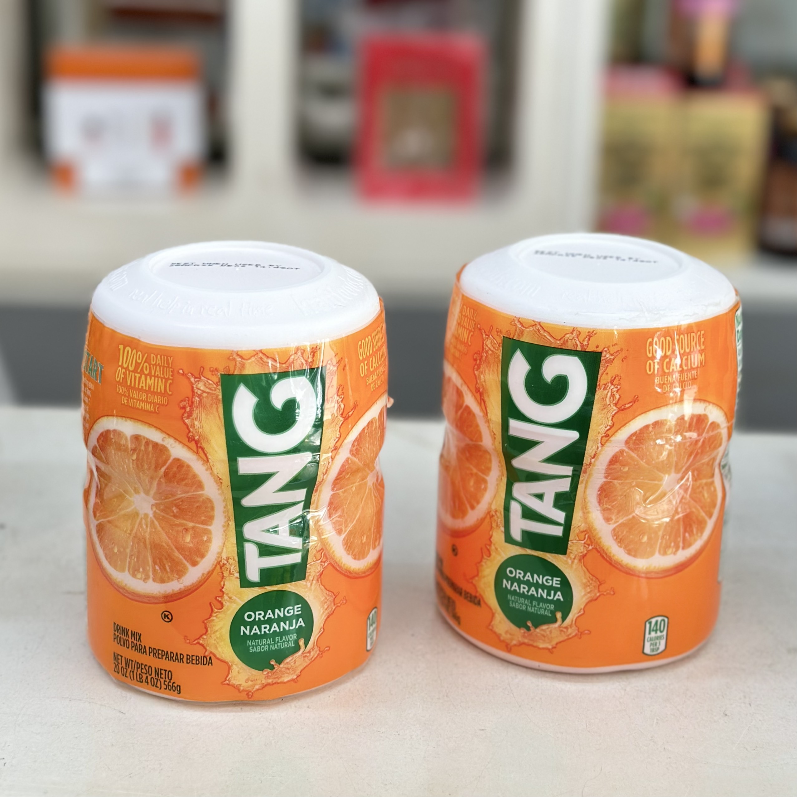 Bột pha nước cam Tang 566g của Mỹ