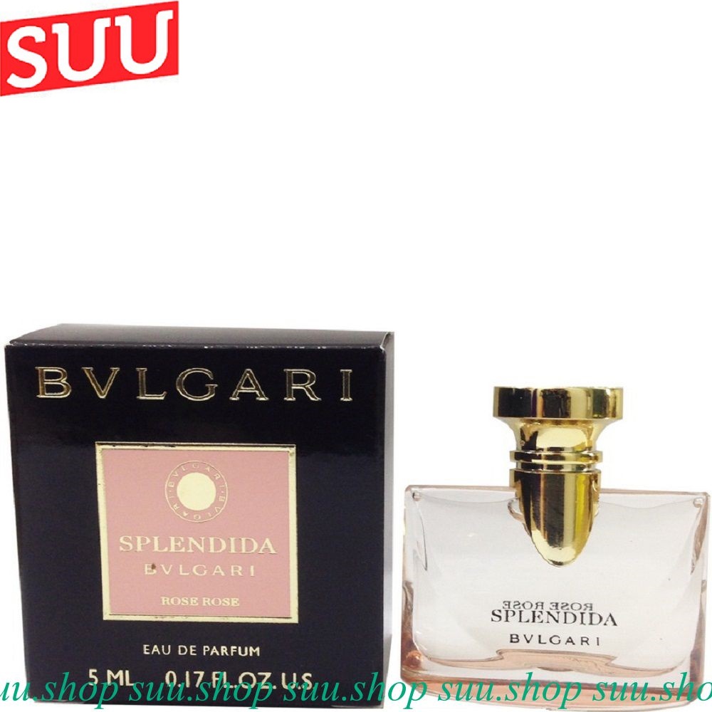 Nước Hoa Nữ 5Ml Bvlgari Splendida Rose Rose edp chính hãng 