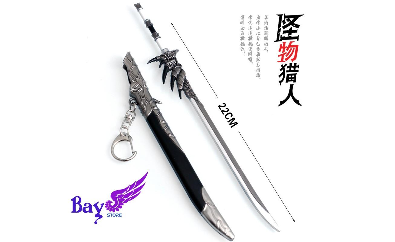 Móc khóa Kiếm vuốt rồng 22cm - Baystore