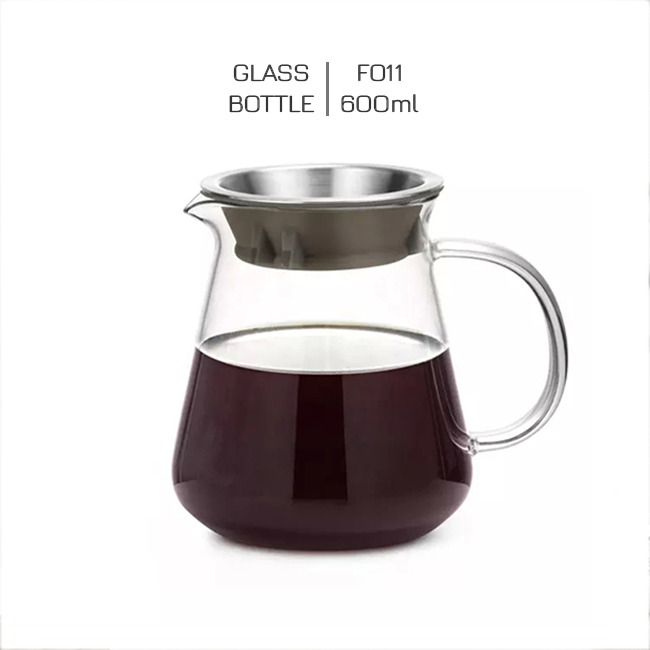 Bình đựng cafe thủy tinh Samadoyo 600ml F011